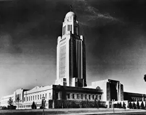 Lamp Prints: Nebraska State Capitol