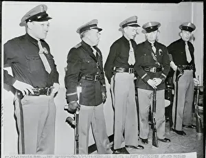 Nebraska Prints: Nebraska State Safety Patrolmen