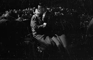 Night Life Prints: Necking Couples