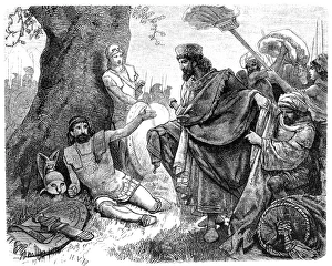 Persian Culture Collection: Negotiations between Agesilaus II and Pharnabazus II (393 BC)