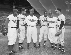 Major League Prints: Negro League Stars in Major League Uniforms