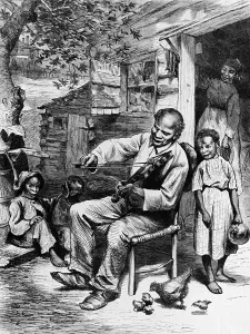 Song Prints: Negro Songs Of The Old South 1872 Ill
