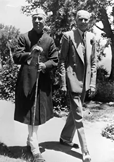 Nehru Meeting Jinnah