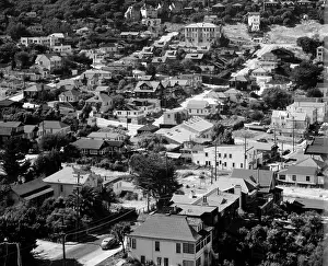 Lac0049 Prints: Neighborhood In Sausalito, California