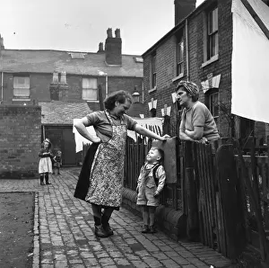 Britain Prints: Neighbourly Chat