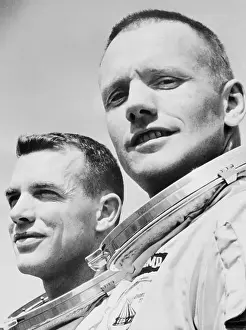 Scott Prints: Neil Armstrong and David Scott