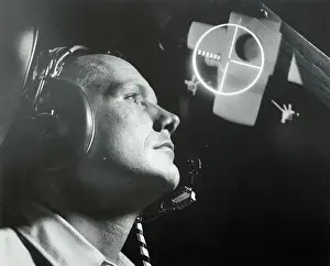 Columbus Prints: Neil Armstrong During Docking Study