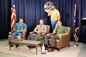 Neil Armstrong with Fellow Astronauts