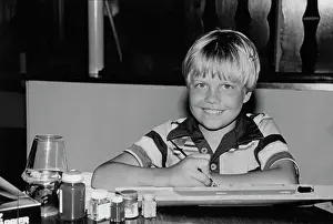 Huty36114 Prints: Neil Billingsley, American Child Actor