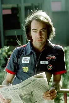 Neil Diamond Prints: Neil Diamond Blue Jumpsuit