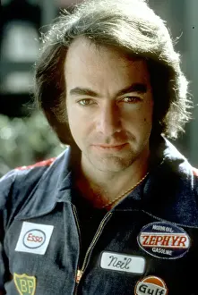 Neil Diamond Prints: Neil Diamond Blue Jumpsuit