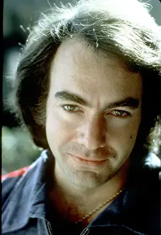 Neil Diamond Prints: Neil Diamond Blue Jumpsuit