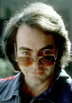 Neil Diamond Prints: Neil Diamond Blue Jumpsuit