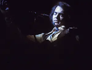 Neil Diamond Prints: Neil Diamond Performing