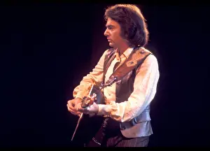 Neil Diamond Prints: Neil Diamond Performing