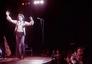 Neil Diamond Prints: Neil Diamond Performing