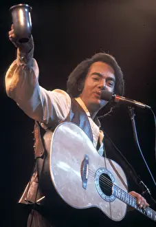 Neil Diamond Playing Acoustic