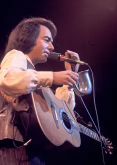 Neil Diamond Playing Acoustic
