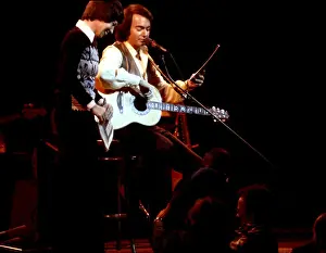 Neil Diamond Playing Acoustic