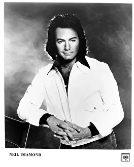 Neil Diamond Portrait