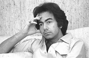 Neil Diamond Prints: Neil Diamond Portrait Session At Home