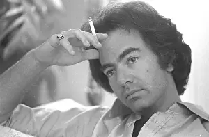 Neil Diamond Portrait Session At Home