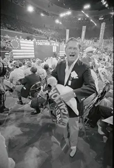 Neil Reagan at Convention