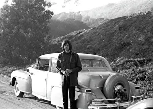 Neil Young And His Classic Car