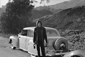 Neil Young And His Classic Car