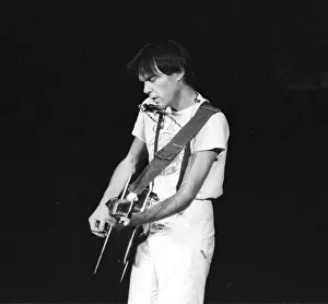 Prints of Musician Neil Young performing onstage in 1978 in Los Angeles. (Photo by Michael Ochs Archives/Getty Images) Echoes of a Legend: Celebrating the Enduring Spirit of a Music Icon: Neil Young Performing
