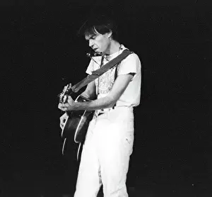 Prints of Musician Neil Young performing onstage in 1978 in Los Angeles. (Photo by Michael Ochs Archives/Getty Images) Echoes of a Legend: Celebrating the Enduring Spirit of a Music Icon: Neil Young Performing
