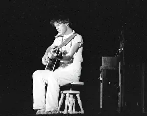 Prints of Musician Neil Young performing onstage in 1978 in Los Angeles. (Photo by Michael Ochs Archives/Getty Images) Echoes of a Legend: Celebrating the Enduring Spirit of a Music Icon: Neil Young Performing