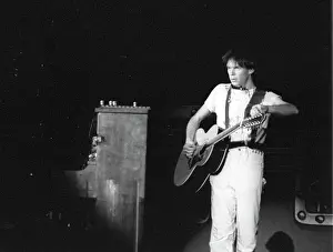 Prints of Musician Neil Young performing onstage in 1978 in Los Angeles. (Photo by Michael Ochs Archives/Getty Images) Echoes of a Legend: Celebrating the Enduring Spirit of a Music Icon: Neil Young Performing