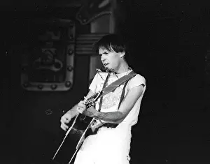 Prints of Musician Neil Young performing onstage in 1978 in Los Angeles. (Photo by Michael Ochs Archives/Getty Images) Echoes of a Legend: Celebrating the Enduring Spirit of a Music Icon: Neil Young Performing