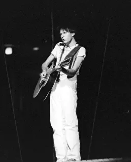 Prints of Musician Neil Young performing onstage in 1978 in Los Angeles. (Photo by Michael Ochs Archives/Getty Images) Echoes of a Legend: Celebrating the Enduring Spirit of a Music Icon: Neil Young Performing