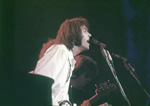 Neil Young Performing