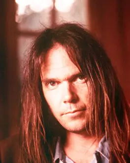 Neil Young Portrait