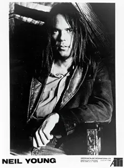 Neil Young Portrait