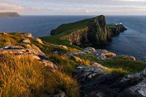 Images Dated 27th August 2015: Neist Point Lighthouse