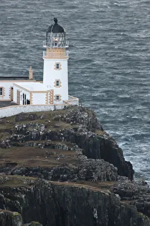 Images Dated 14th January 2011: Neist Point Lighthouse, Isle of Skye, Scotland