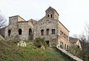 Images Dated 3rd December 2016: Nekresi monastery complex, Kakheti region, Georgia