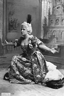 Dame Prints: Nellie Melba in an 1896 Opera