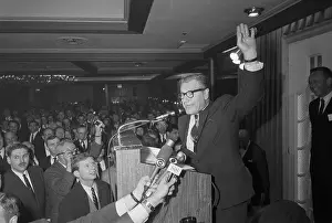 Huntington Prints: Nelson A. Rockefeller Waving