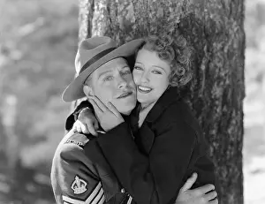 Nelson Eddy and Jeanette MacDonald in Rose Marie