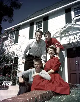 94174688dn Prints: The Nelson Family