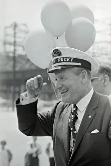 Louisville Prints: Nelson Rockefeller Saluting