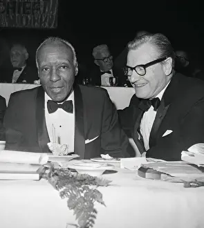 Philip Randolph Prints: Nelson Rockefeller Talks W/A.Phillip Ran