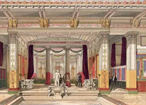 Home Showcase Interior Prints: Neo-Classical Villa