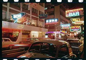Neon Signs in Hong Kong
