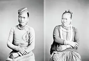 Jewelry Prints: Nepalese Man and Woman